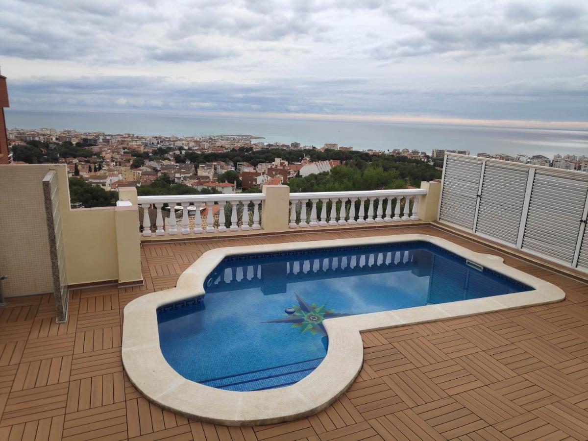 Beach House. Casa Con Piscina Privada Calafell Exterior photo