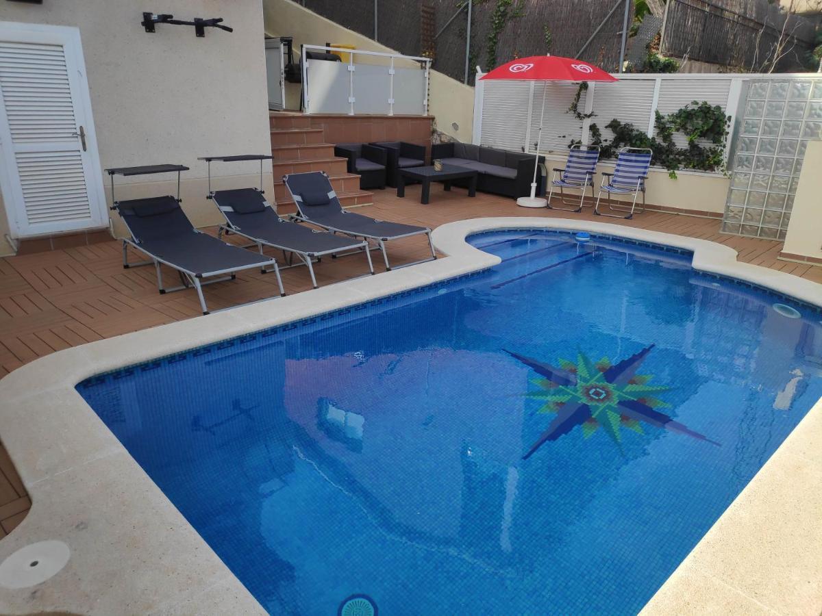 Beach House. Casa Con Piscina Privada Calafell Exterior photo