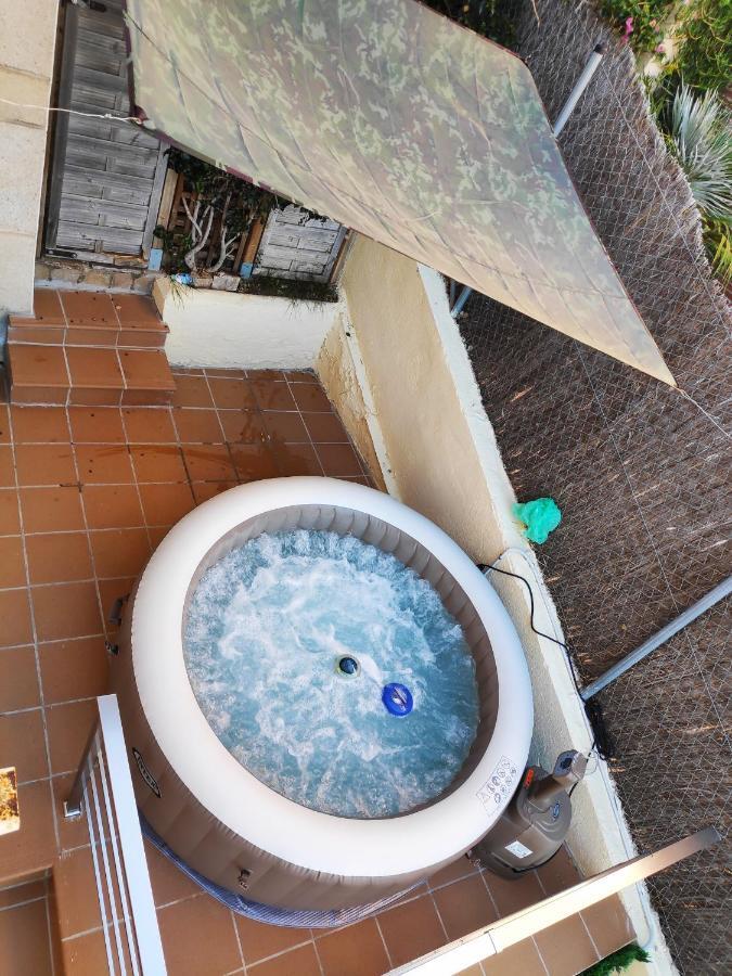 Beach House. Casa Con Piscina Privada Calafell Exterior photo
