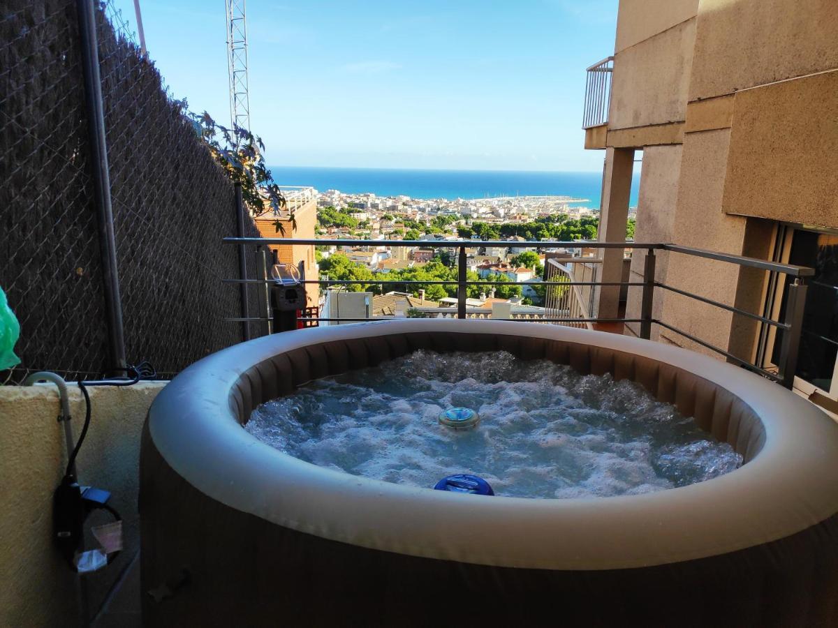 Beach House. Casa Con Piscina Privada Calafell Exterior photo