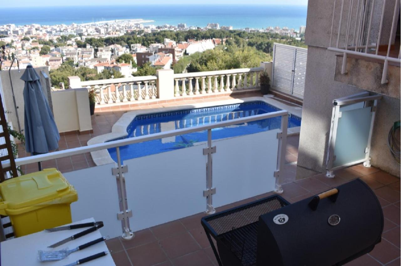 Beach House. Casa Con Piscina Privada Calafell Exterior photo
