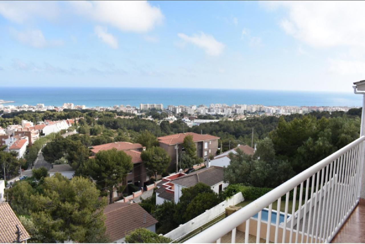 Beach House. Casa Con Piscina Privada Calafell Exterior photo